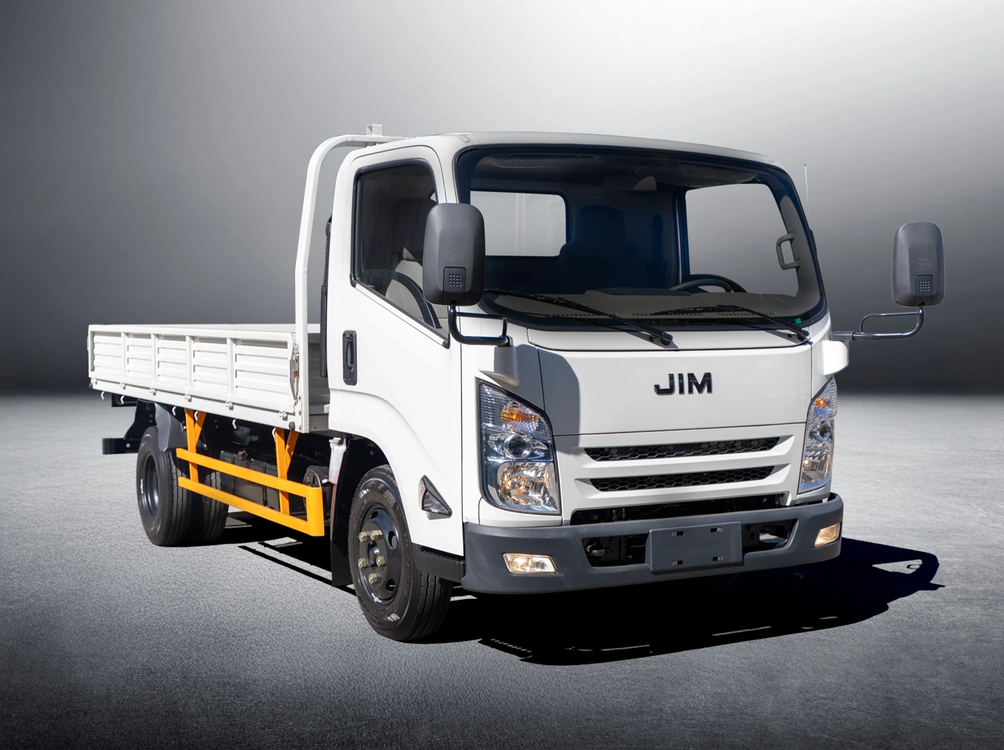 Camión JIM Carrying Plus 2.8 toneladas para carga intermedia en Guatemala
