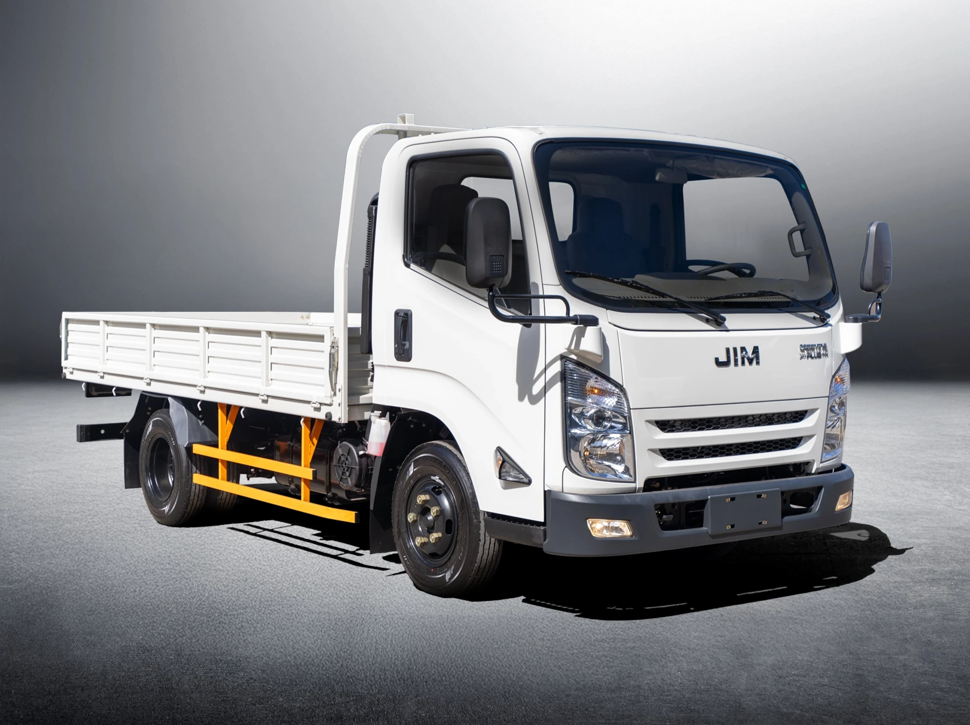 Camión JIM Carrying Plus 3.4 toneladas ideal para rutas largas y carga pesada en Guatemala