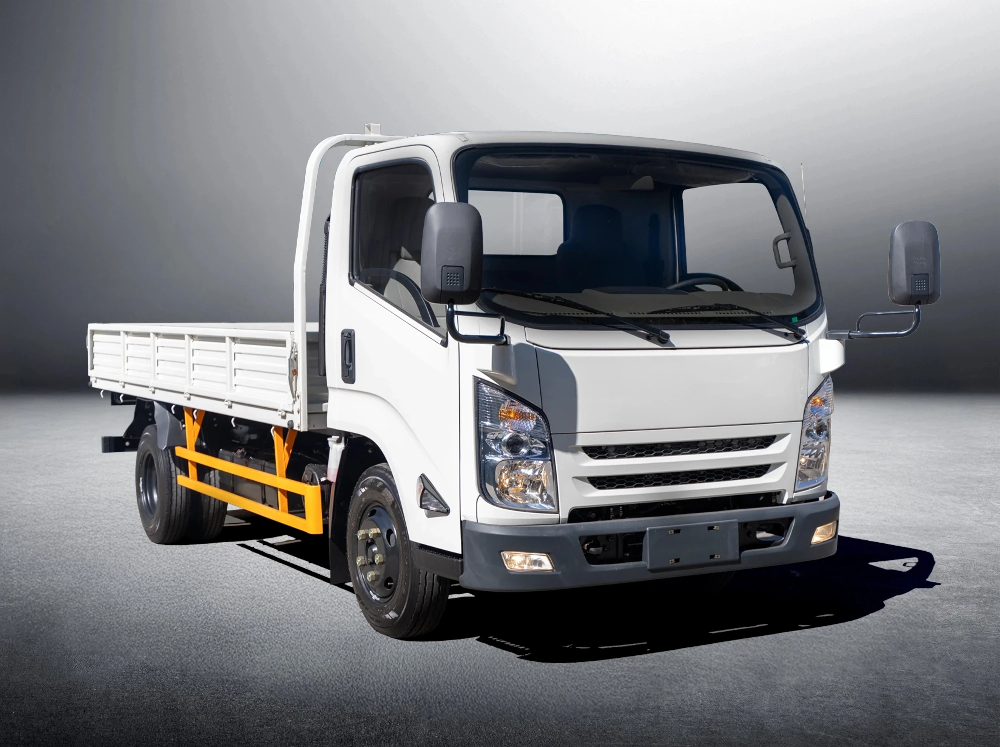 Camión JIM Carrying Plus 2.8 toneladas para carga intermedia en Guatemala